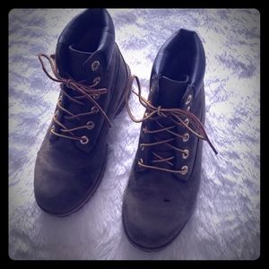 Olive green timberland